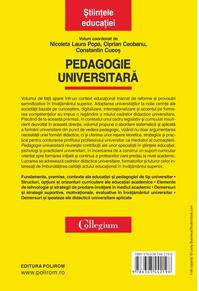 Copertă produs Pedagogie universitară