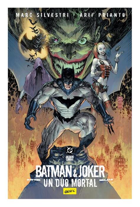 Copertă produs Batman și Joker. Un duo mortal