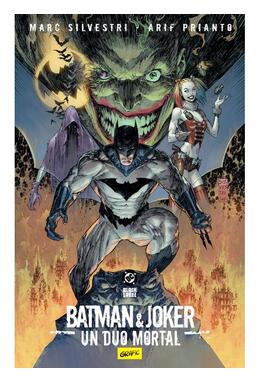 Copertă produs Batman și Joker. Un duo mortal