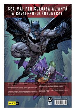 Copertă produs Batman și Joker. Un duo mortal