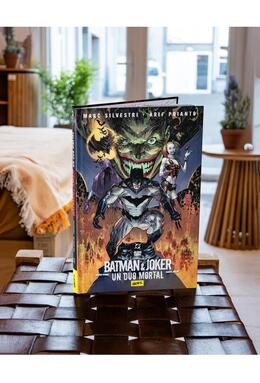 Copertă produs Batman și Joker. Un duo mortal