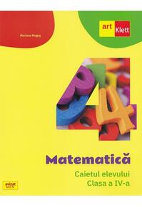 Copertă produs Matematică. Caietul elevului. Clasa a IV-a