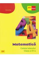 Imagine produs Matematică. Caietul elevului. Clasa a IV-a