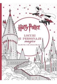 Copertă produs Harry Potter. Locuri și personaje magice