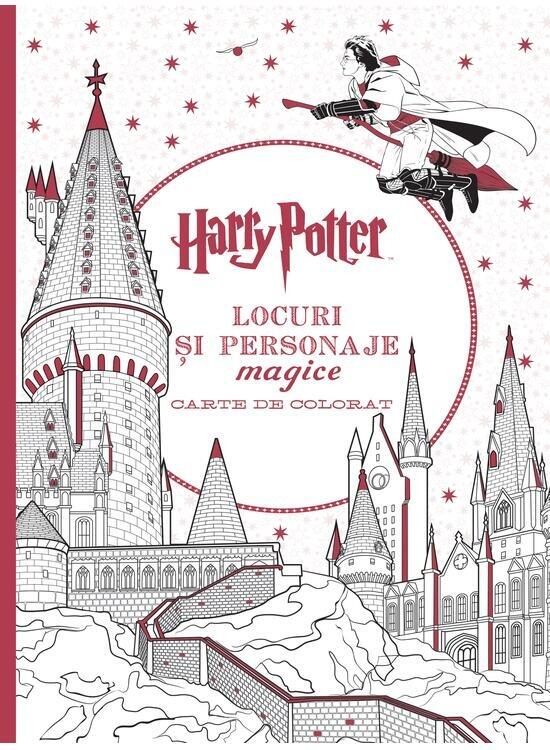 Copertă produs Harry Potter. Locuri și personaje magice - gallery big 1