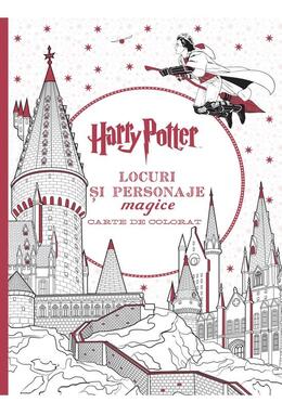 Copertă produs Harry Potter. Locuri și personaje magice