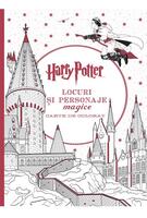 Imagine produs Harry Potter. Locuri și personaje magice