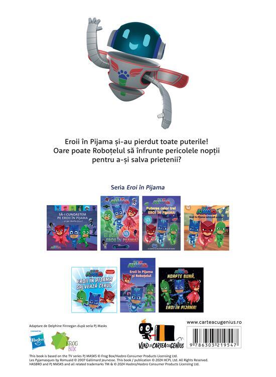 Copertă produs PJMASKS: Eroii &icirc;n Pijama și roboțelul - gallery big 2