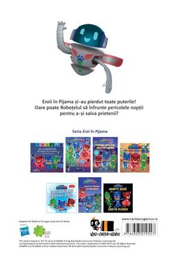 Copertă produs PJMASKS: Eroii &icirc;n Pijama și roboțelul