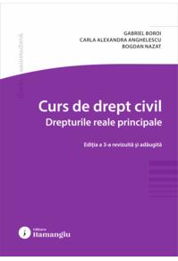 Copertă produs Curs de drept civil. Drepturile reale principale