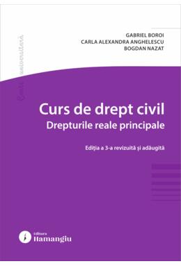 Copertă produs Curs de drept civil. Drepturile reale principale