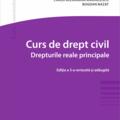 Copertă produs Curs de drept civil. Drepturile reale principale - gallery small 