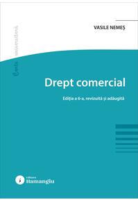 Copertă produs Drept comercial. Ediția a 6-a