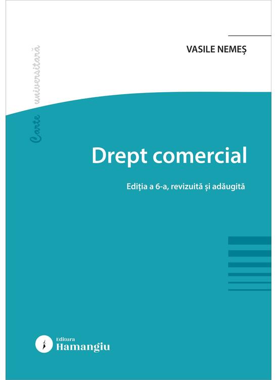 Copertă produs Drept comercial. Ediția a 6-a - gallery big 1