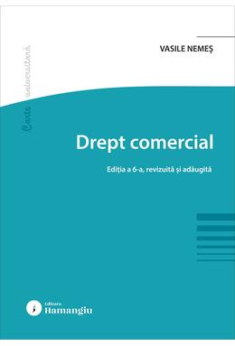 Copertă produs Drept comercial. Ediția a 6-a