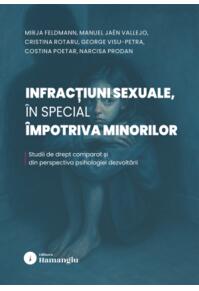 Copertă produs Infracțiuni sexuale, &icirc;n special &icirc;mpotriva minorilor