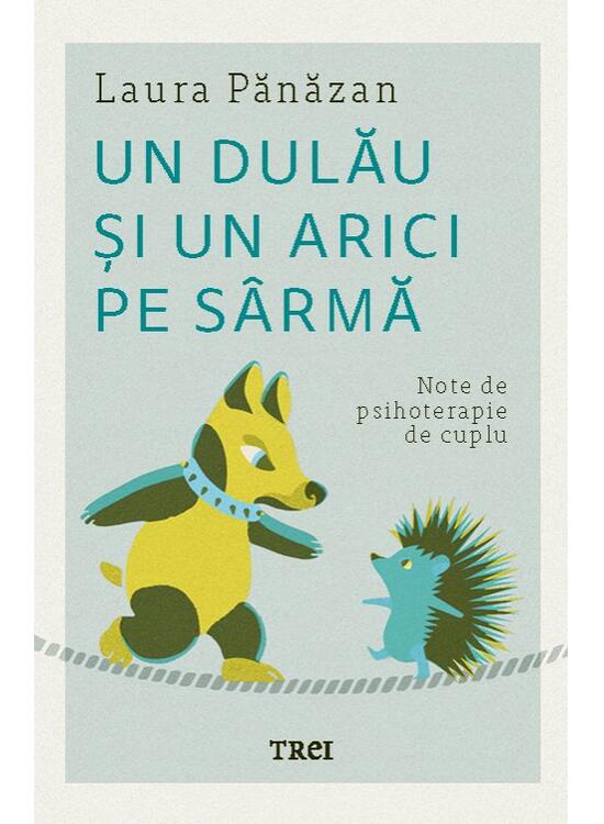 Copertă produs Un dulău și un arici pe s&acirc;rmă - gallery big 1