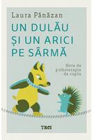 Un dulău și un arici pe s&acirc;rmă