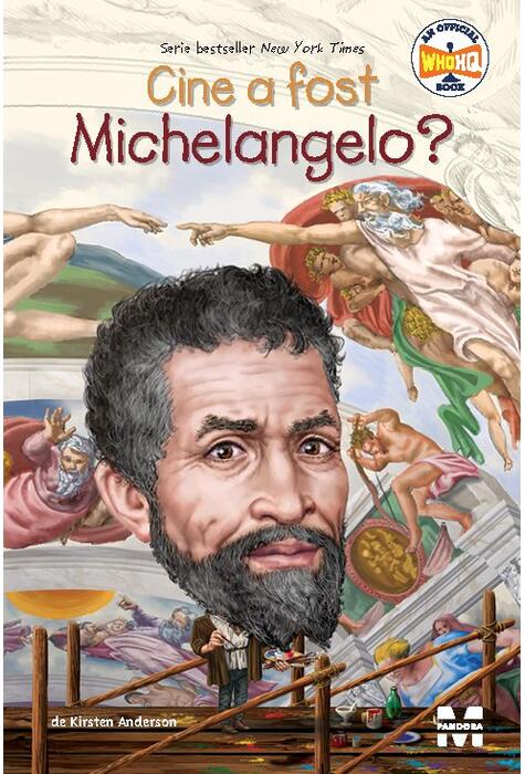 Copertă produs Cine a fost Michelangelo?