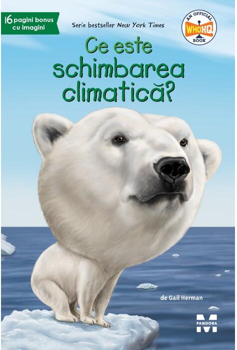 Copertă produs Ce este schimbarea climatică?