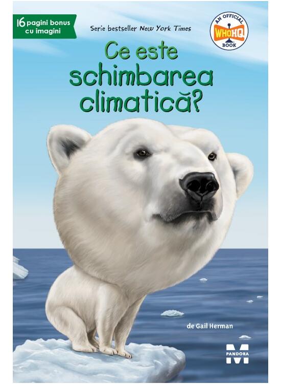 Copertă produs Ce este schimbarea climatică? - gallery big 1