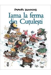 Copertă produs Iarna la ferma din Cuțulești