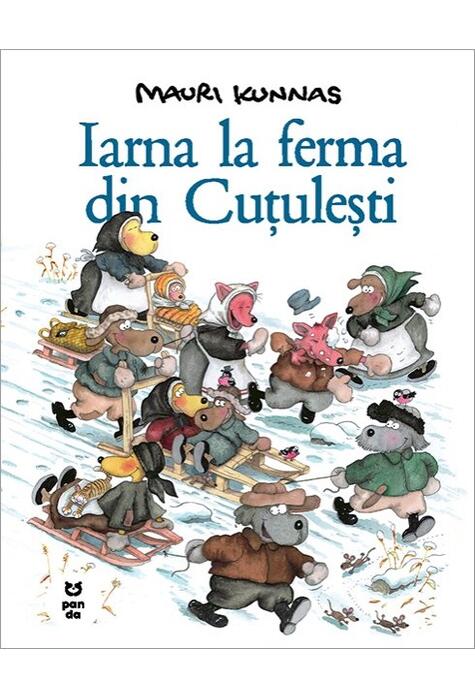 Copertă produs Iarna la ferma din Cuțulești