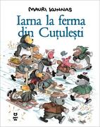 Iarna la ferma din Cuțulești