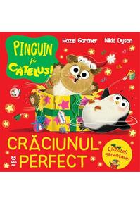 Copertă produs Pinguin și cățeluș