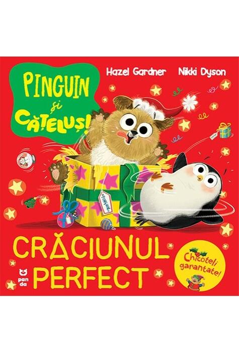 Copertă produs Pinguin și cățeluș