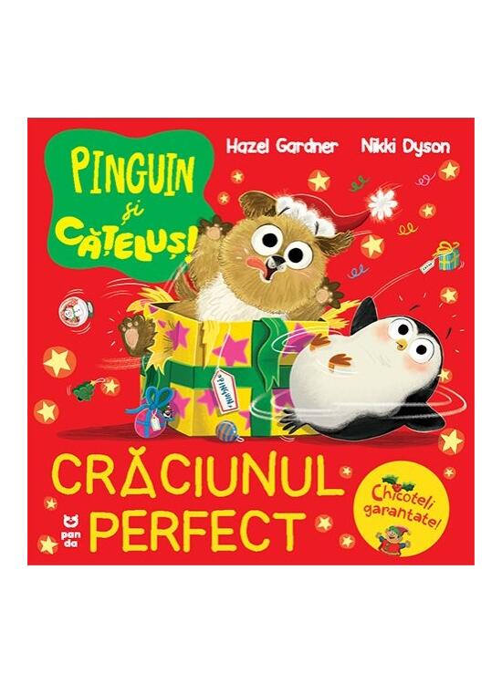 Copertă produs Pinguin și cățeluș - gallery big 1