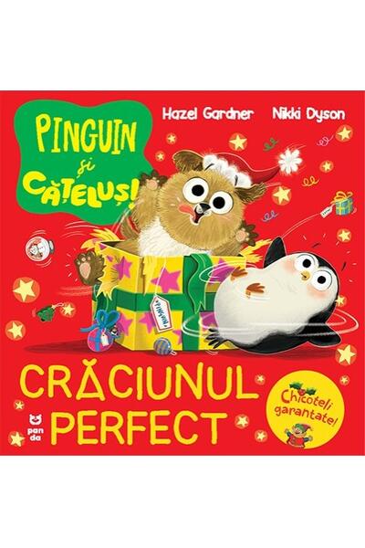 Pinguin și cățeluș