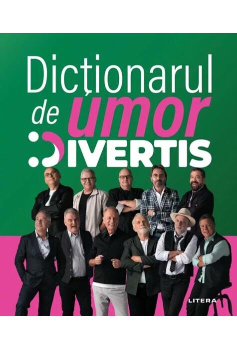 Copertă produs Dicționarul de umor Divertis