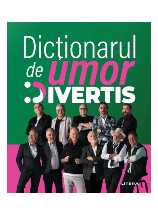 Copertă produs Dicționarul de umor Divertis - gallery big 1