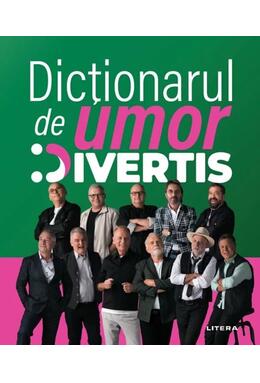 Copertă produs Dicționarul de umor Divertis