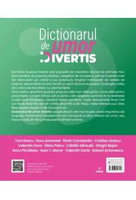 Copertă produs Dicționarul de umor Divertis