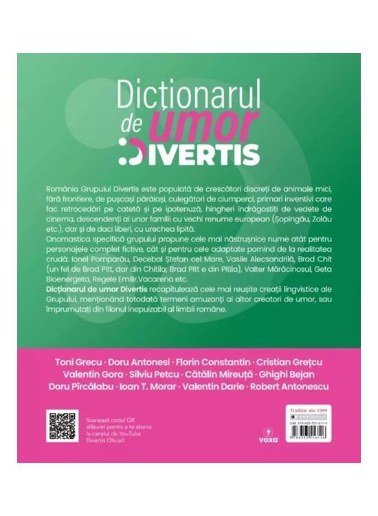 Copertă produs Dicționarul de umor Divertis - gallery big 2