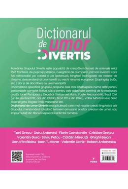 Copertă produs Dicționarul de umor Divertis