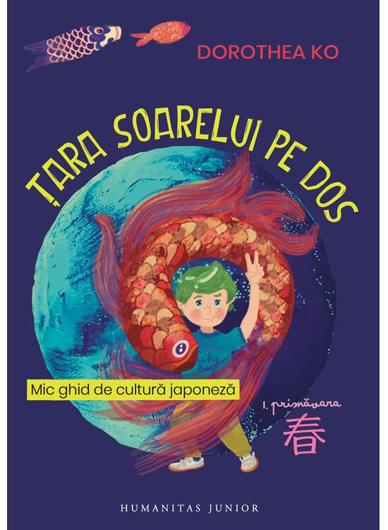 Copertă produs Țara soarelui pe dos. Primăvara (Vol. 1) - gallery big 1