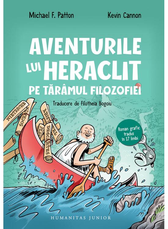 Copertă produs Aventurile lui Heraclit pe tăr&acirc;mul filozofiei - gallery big 1