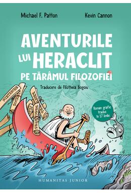 Copertă produs Aventurile lui Heraclit pe tăr&acirc;mul filozofiei