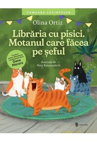 Copertă produs Librăria cu pisici. Motanul care făcea pe șeful