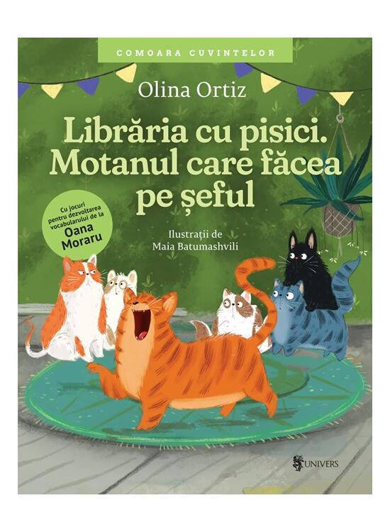 Copertă produs Librăria cu pisici. Motanul care făcea pe șeful - gallery big 1