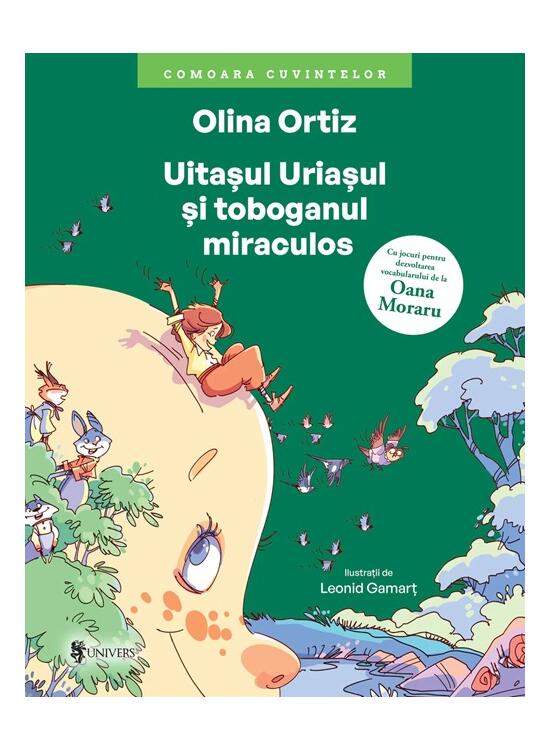 Copertă produs Uitașul Uriașul și toboganul miraculos - gallery big 1