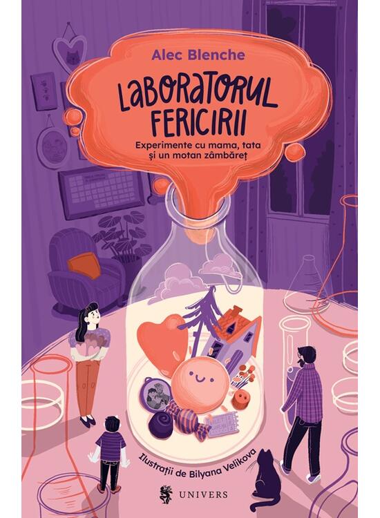 Copertă produs Laboratorul fericirii - gallery big 1