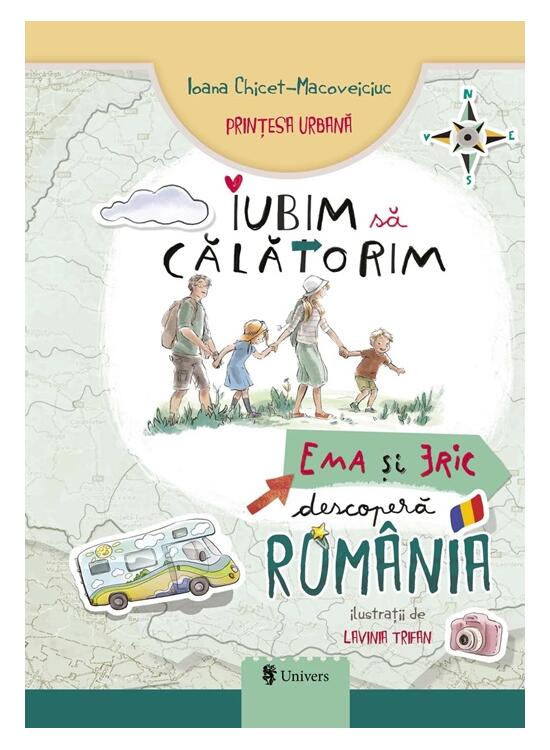 Copertă produs Iubim să călătorim. Ema și Eric descoperă Rom&acirc;nia - gallery big 1