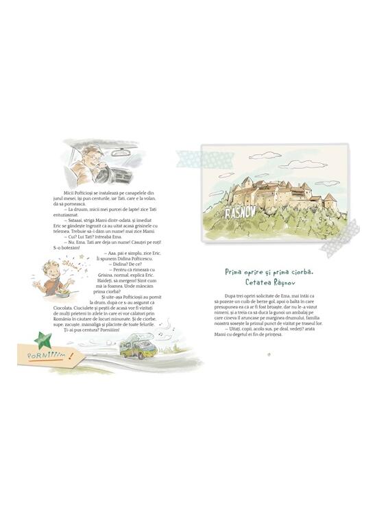Copertă produs Iubim să călătorim. Ema și Eric descoperă Rom&acirc;nia - gallery big 3