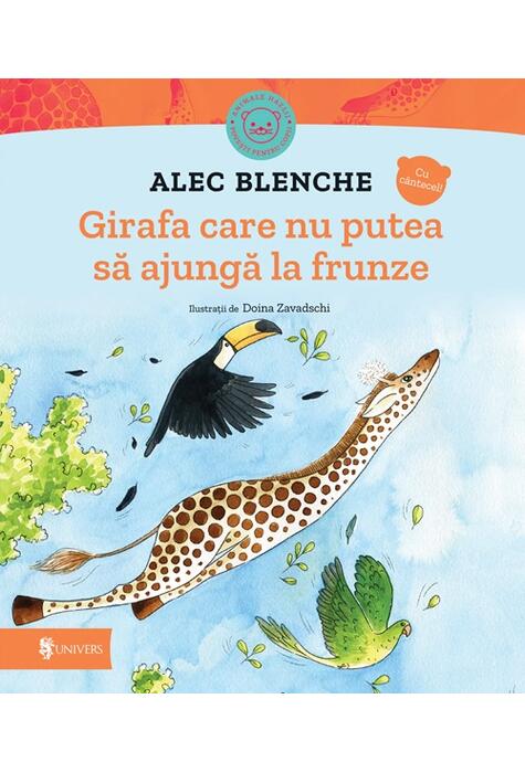 Copertă produs Girafa care nu putea să ajungă la frunze