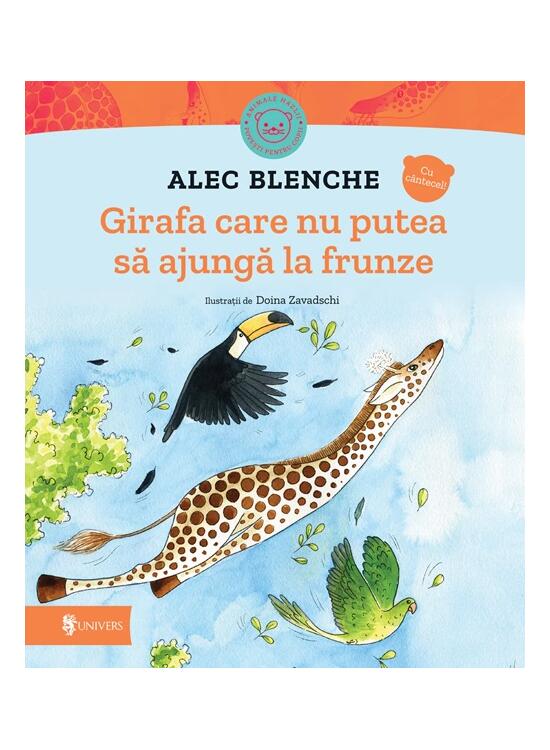Copertă produs Girafa care nu putea să ajungă la frunze - gallery big 1