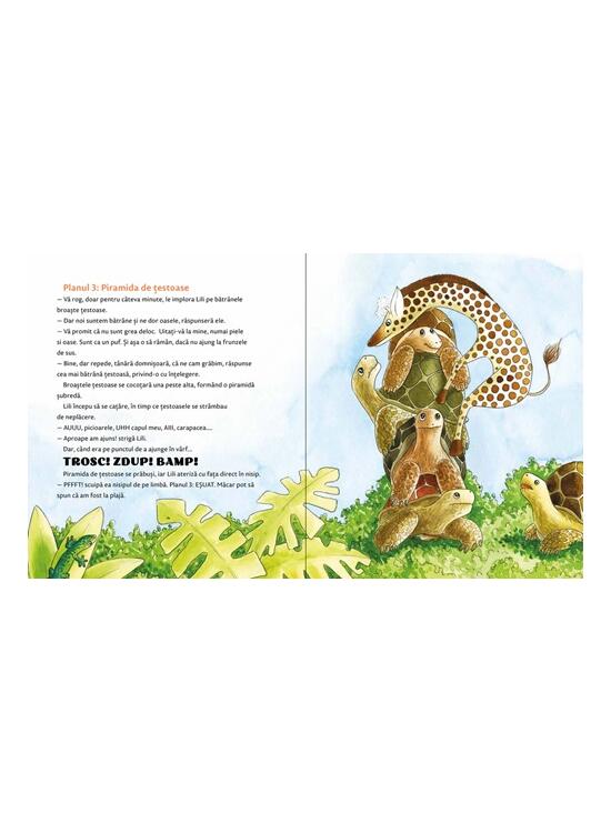 Copertă produs Girafa care nu putea să ajungă la frunze - gallery big 4